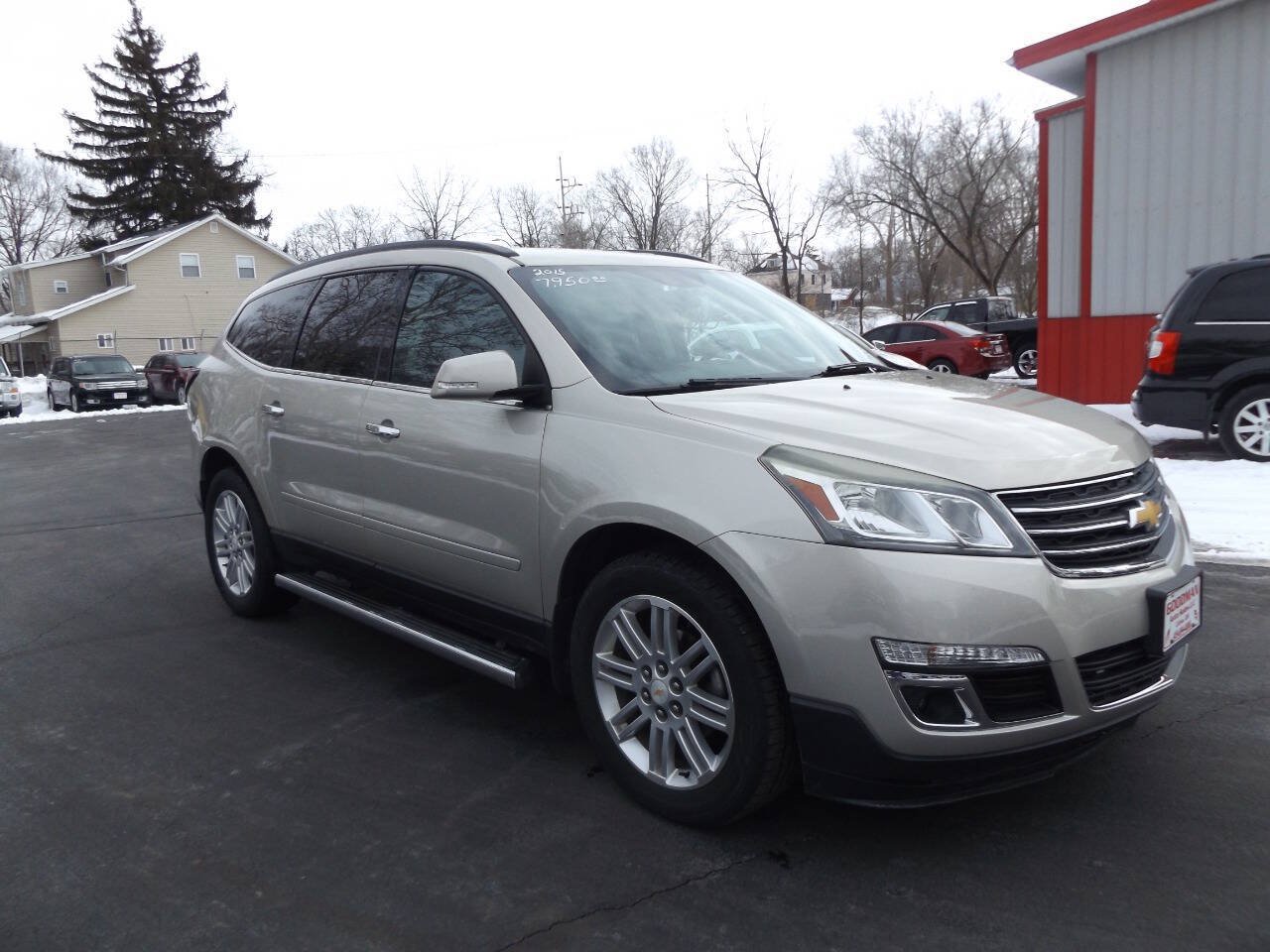 Used 2015 Chevrolet Traverse LT w/ Style and Technology Package AWD/4WD image 5