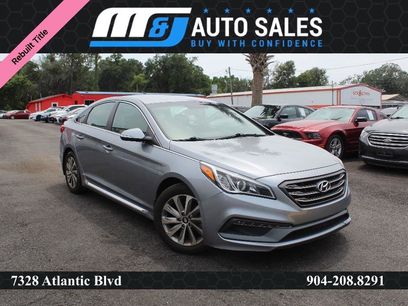 Used 2016 Hyundai Sonata Sport