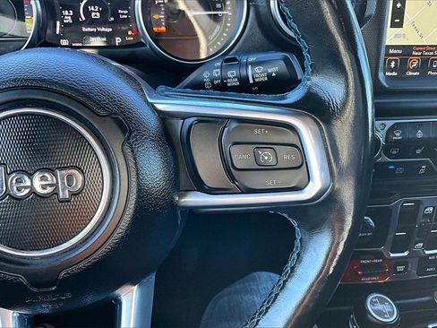 Used 2021 Jeep Wrangler Unlimited Rubicon 4xe w/ Steel Bumper Group image 20