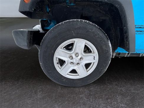 Used 2017 Jeep Wrangler Unlimited Sport image 14