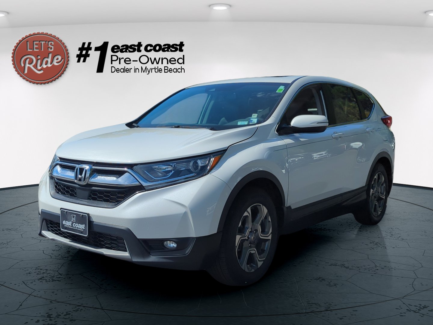 Certified 2019 Honda CR-V EX-L image 1
