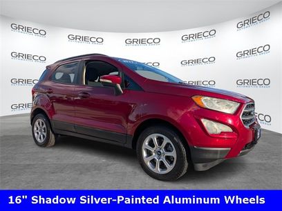 Certified 2019 Ford EcoSport SE