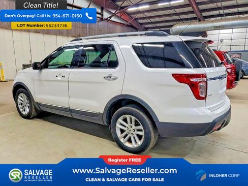 Used 2014 Ford Explorer XLT w/ Equipment Group 202A AWD/4WD image 3