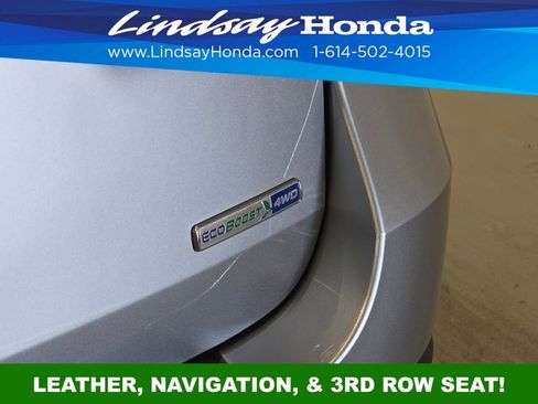 Used 2020 Ford Explorer Platinum w/ Premium Technology Package image 8