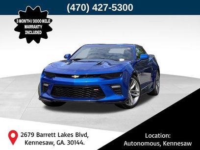 Used 2017 Chevrolet Camaro SS