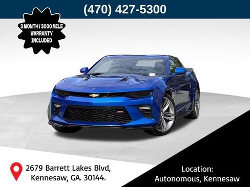 Used 2017 Chevrolet Camaro SS image 1