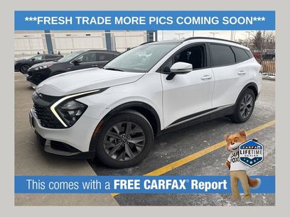 Certified 2023 Kia Sportage SX