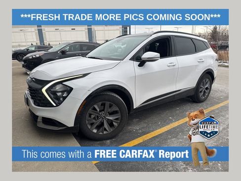 Certified 2023 Kia Sportage SX image 1