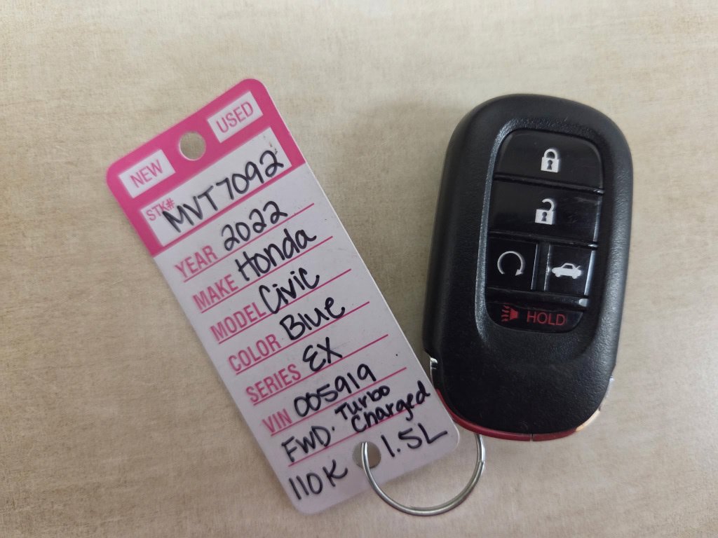 Used 2022 Honda Civic EX image 37