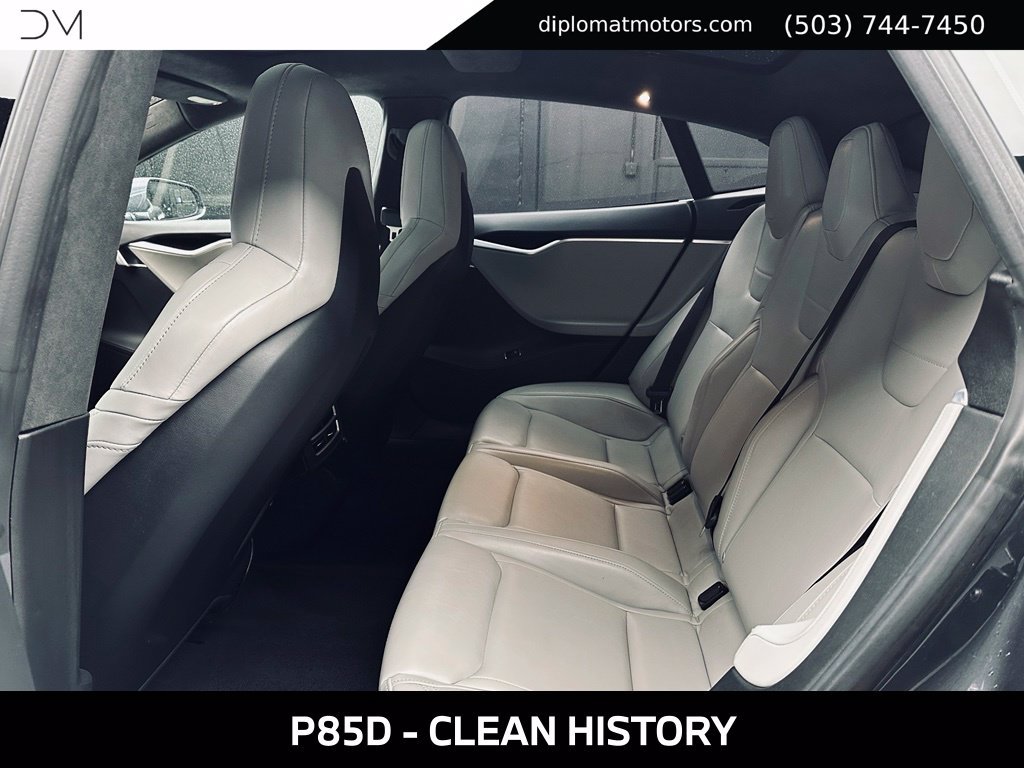 Used 2014 Tesla Model S P85D AWD/4WD image 19