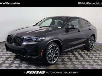 New 2025 BMW X4 xDrive30i w/ Premium Package