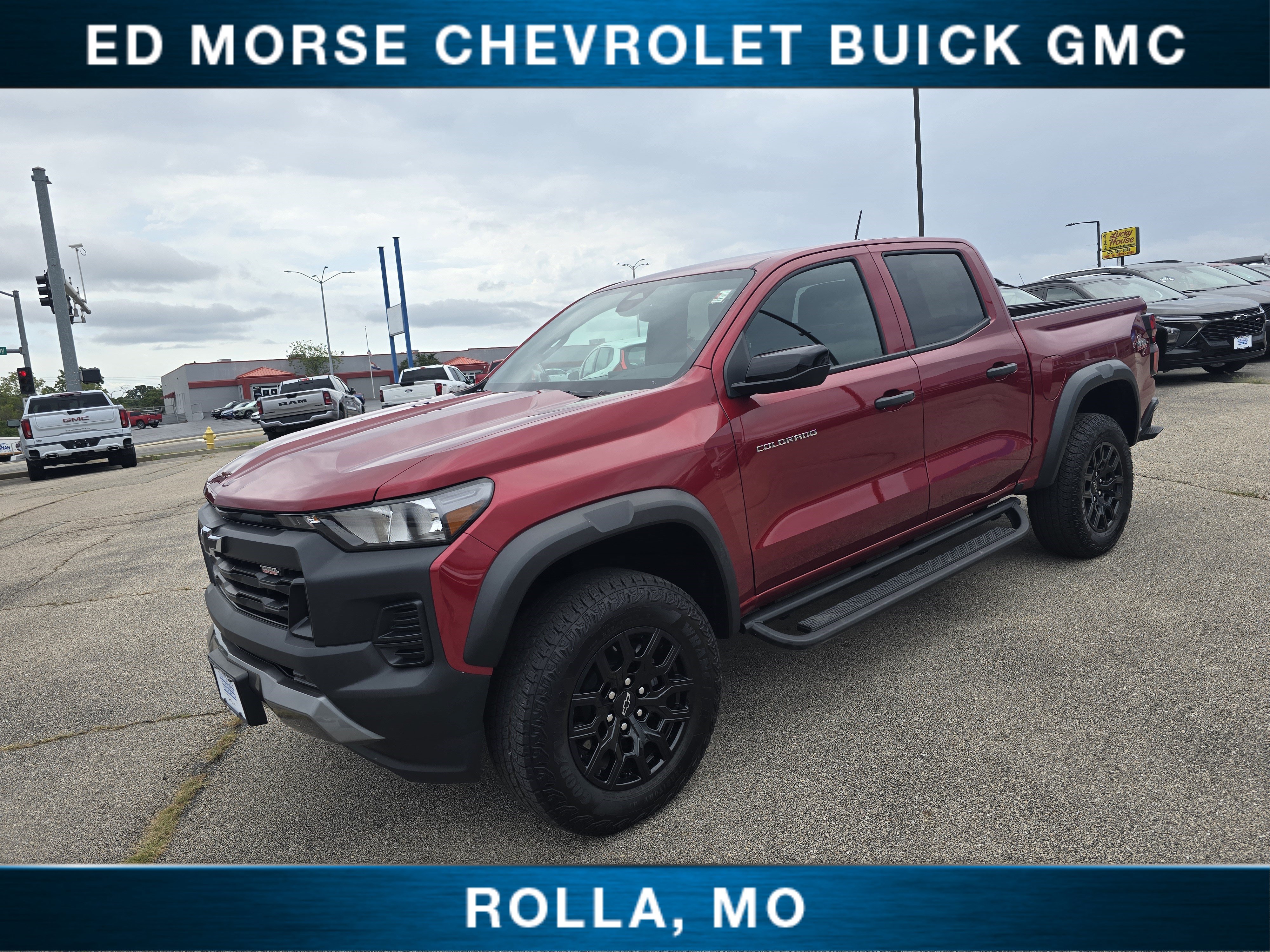Certified 2026 Chevrolet Colorado Trail Boss AWD/4WD image 7