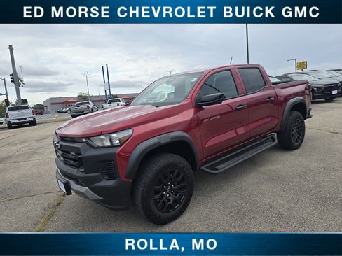 Certified 2026 Chevrolet Colorado Trail Boss AWD/4WD image 7
