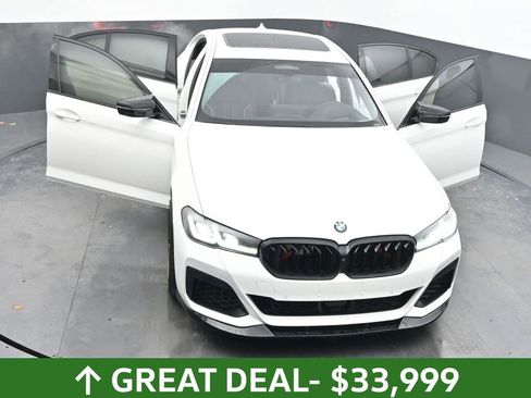 Used 2021 BMW 540i w/ Executive Package image 58