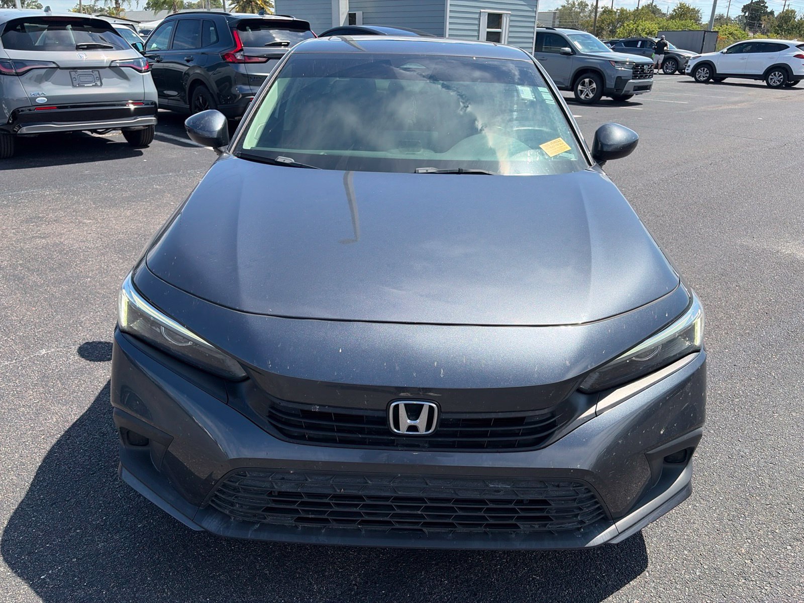 Used 2022 Honda Civic EX image 2