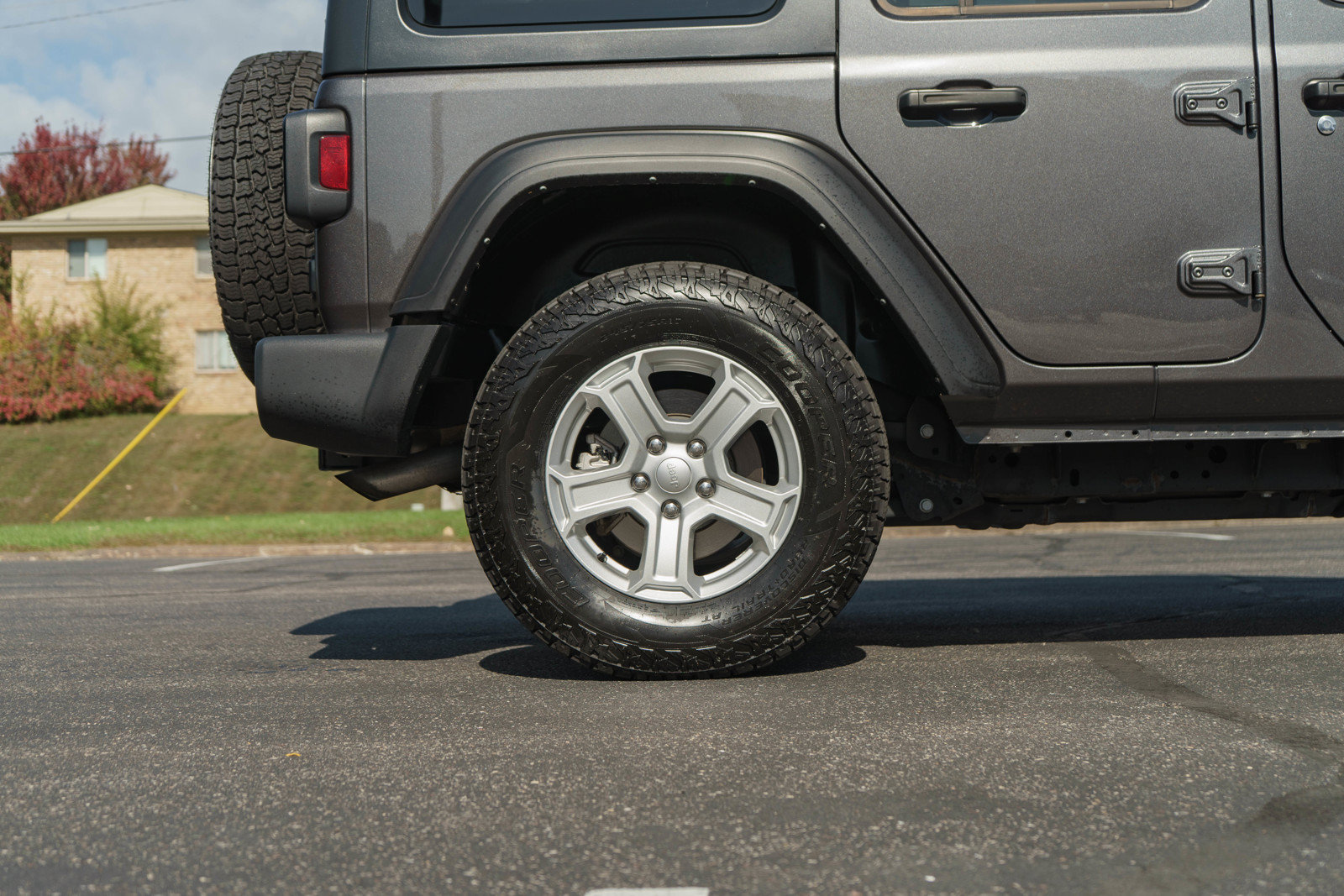 Used 2021 Jeep Wrangler Unlimited Sport AWD/4WD image 10