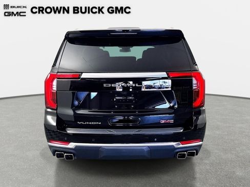 Certified 2026 GMC Yukon Denali w/ Sun & Power Step Package AWD/4WD image 6