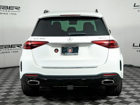 Certified 2026 Mercedes-Benz GLE 450 4MATIC image 4