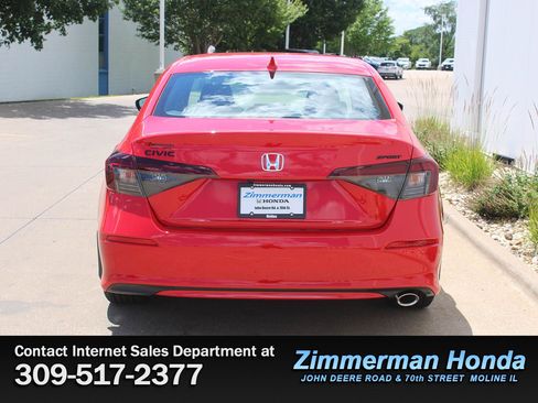 New 2026 Honda Civic Sport image 8