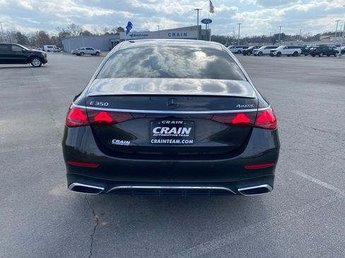 Used 2024 Mercedes-Benz E 350 4MATIC Sedan image 6