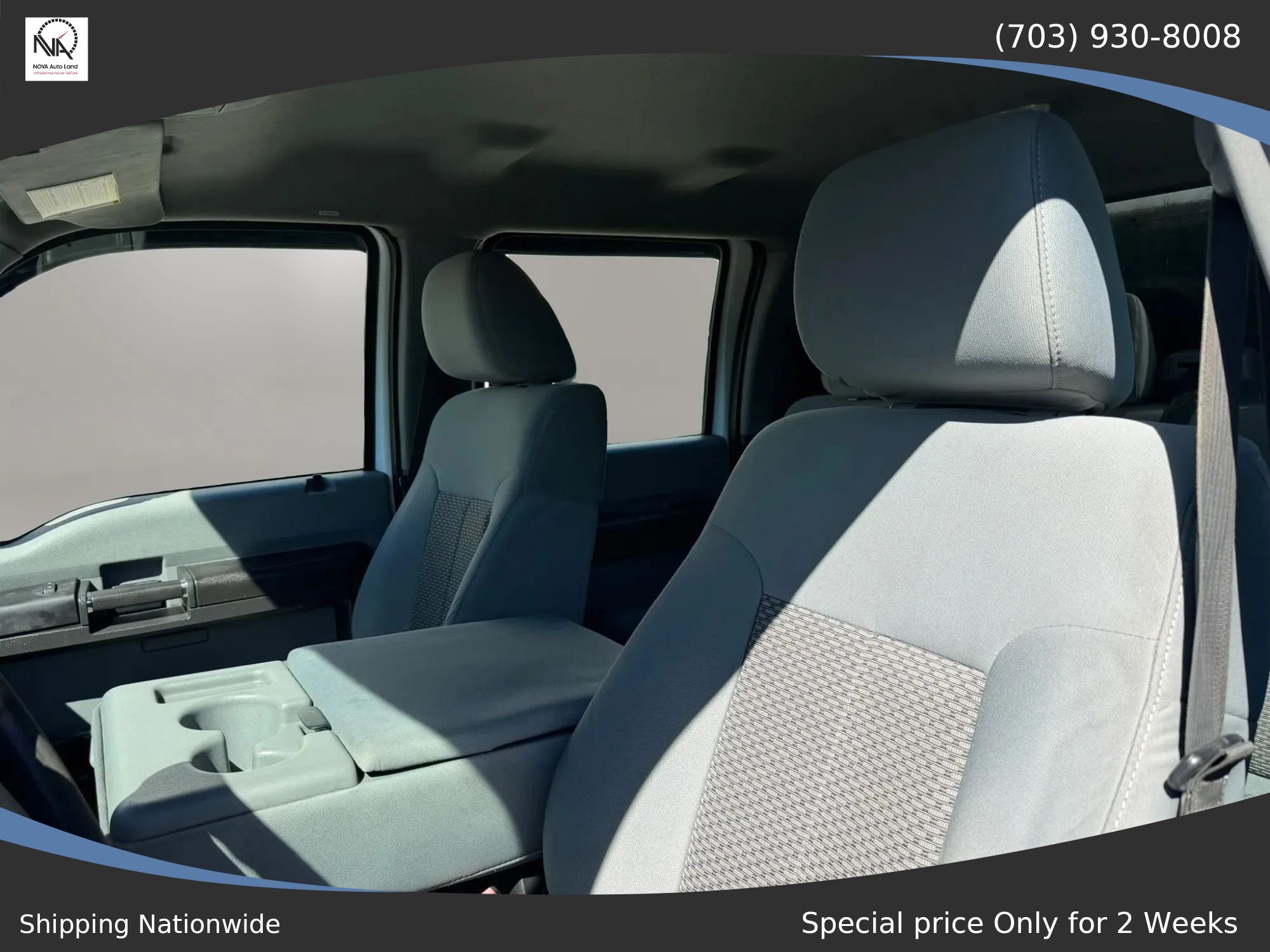Used 2014 Ford F250 XL w/ Power Equipment Group AWD/4WD image 8