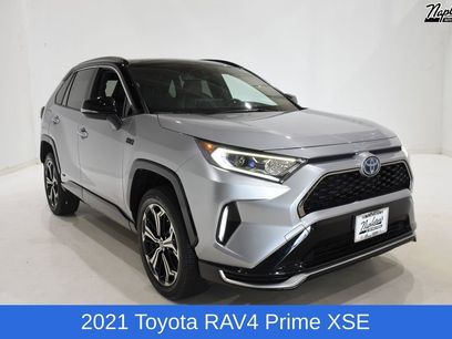 Used 2021 Toyota RAV4 XSE
