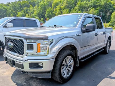 Used 2018 Ford F150 XL w/ Equipment Group 101A Mid AWD/4WD image 3