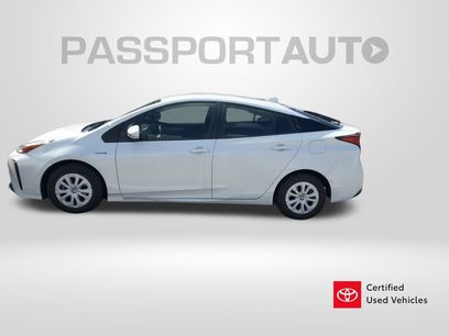 Certified 2021 Toyota Prius LE