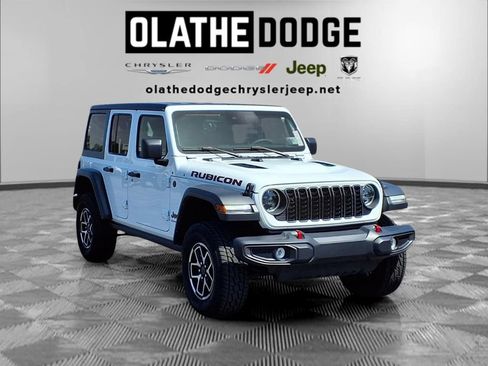 Used 2025 Jeep Wrangler Unlimited Rubicon AWD/4WD image 30
