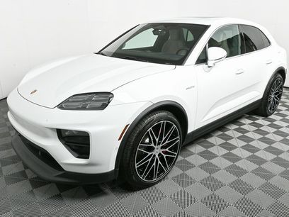 New 2025 Porsche Macan 4S Electric