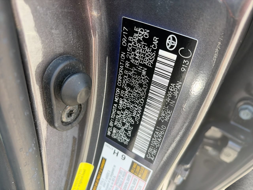 Used 2017 Toyota Prius Four Touring FWD image 24