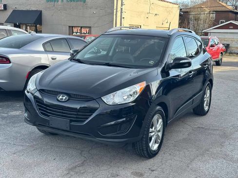 Used 2012 Hyundai Tucson GLS image 1