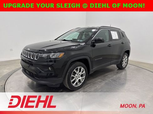 Certified 2022 Jeep Compass Latitude image 3