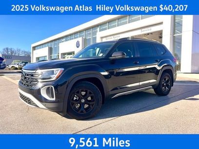 Certified 2025 Volkswagen Atlas Peak Edition SE