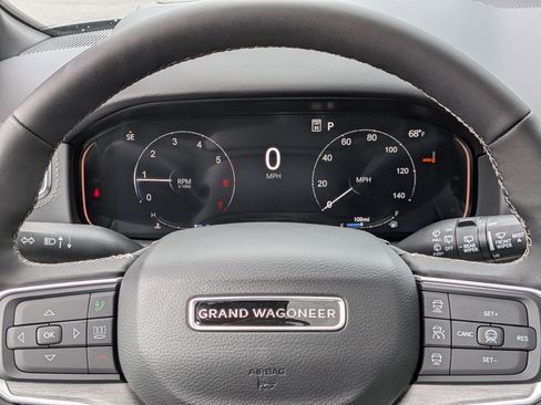 New 2026 Jeep Grand Wagoneer Limited AWD/4WD image 13