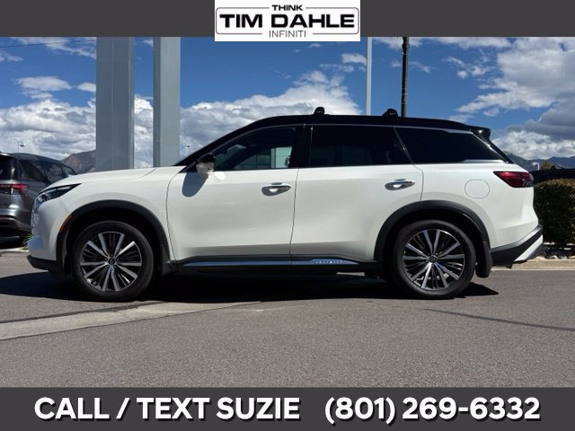 Certified 2025 INFINITI QX60 Autograph w/ Cargo Package AWD/4WD image 6