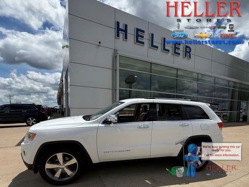 Used 2016 Jeep Grand Cherokee Limited AWD/4WD image 1