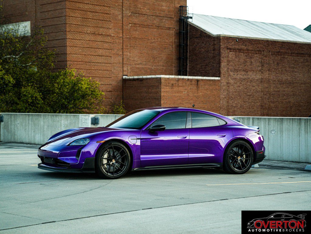 Used 2025 Porsche Taycan Turbo GT AWD/4WD image 29