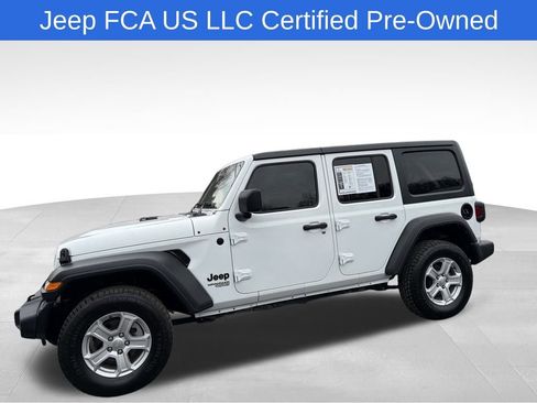Certified 2021 Jeep Wrangler Unlimited Sport S image 6
