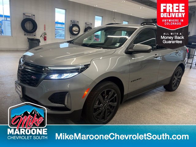 Used 2023 Chevrolet Equinox RS AWD/4WD image 1
