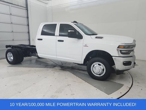 New 2026 RAM 3500 Tradesman w/ Chrome Appearance Group A AWD/4WD image 2