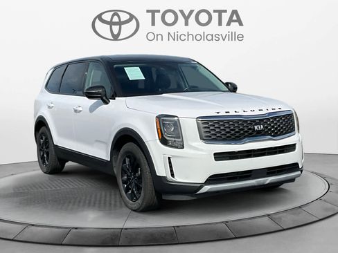 Used 2021 Kia Telluride LX AWD/4WD image 8