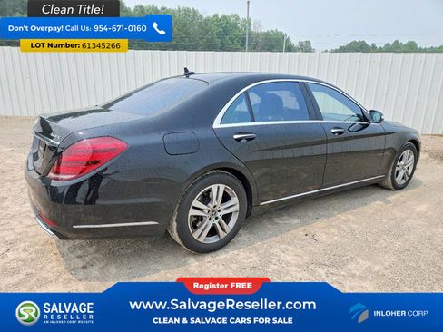 Used 2019 Mercedes-Benz S 450 4MATIC Sedan image 4
