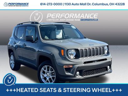 Used 2022 Jeep Renegade Latitude w/ Convenience Group
