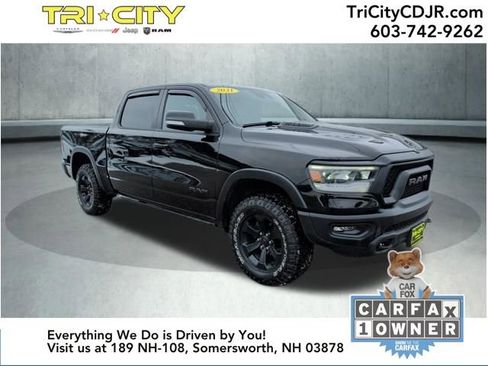 Used 2021 RAM 1500 Rebel w/ Rebel Level 1 Equipment Group image 7