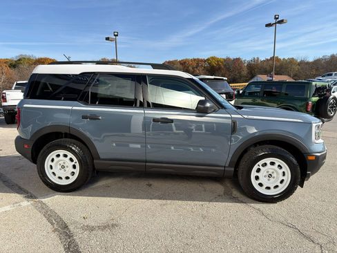 New 2025 Ford Bronco Sport Heritage w/ Convenience Package image 8