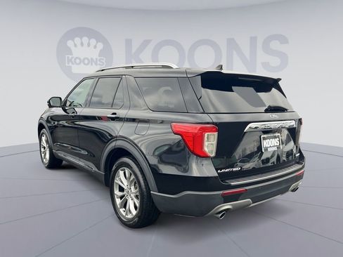 Used 2021 Ford Explorer Limited w/ Equipment Group 301A AWD/4WD image 4