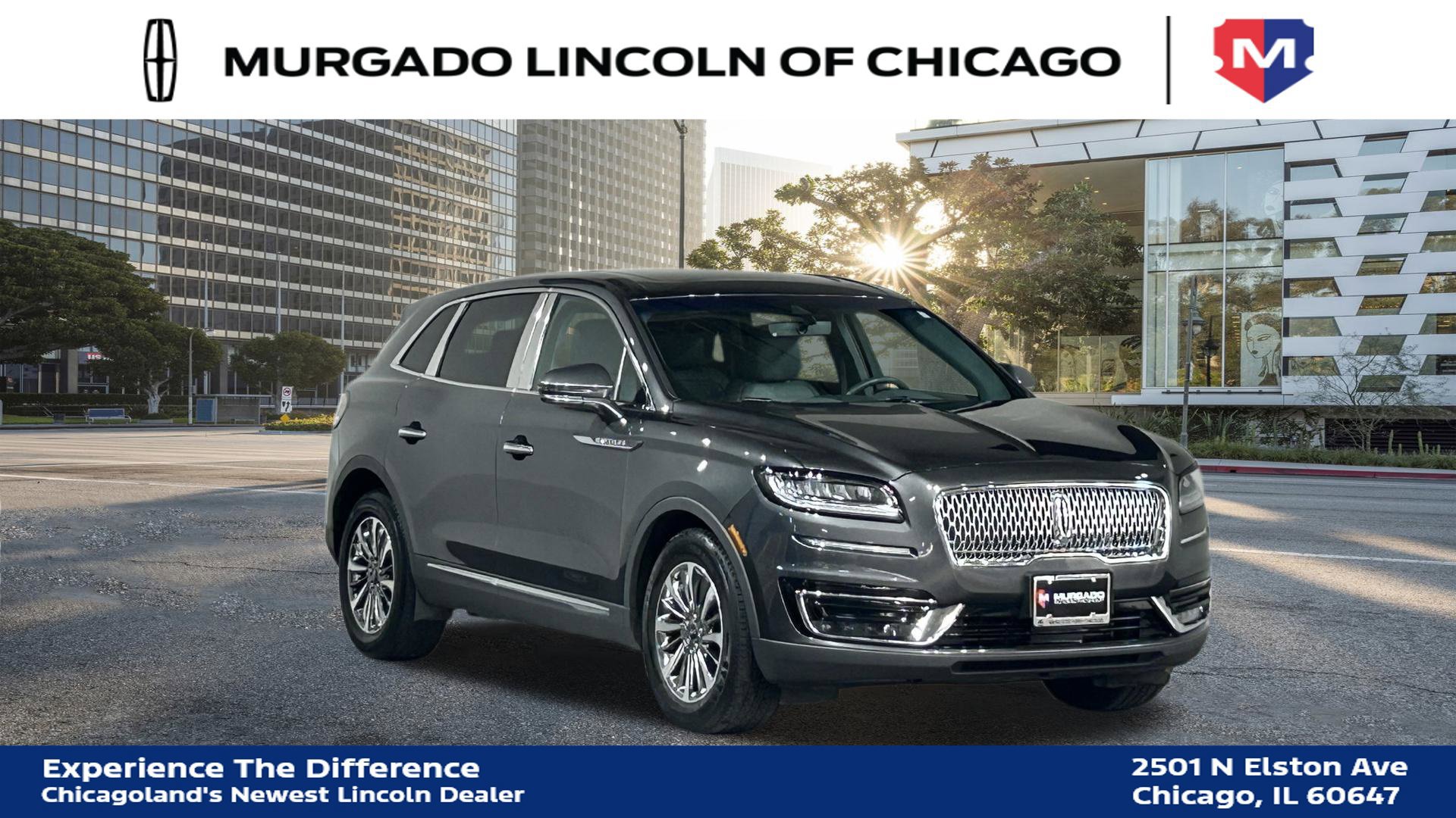 Used 2020 Lincoln Nautilus Reserve AWD/4WD 360° Tour