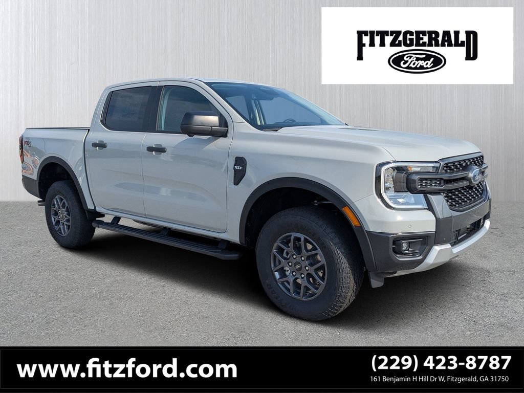 New 2026 Ford Ranger XLT w/ Equipment Group 301A High AWD/4WD image 1