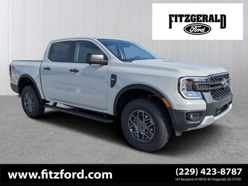 New 2026 Ford Ranger XLT w/ Equipment Group 301A High AWD/4WD image 1